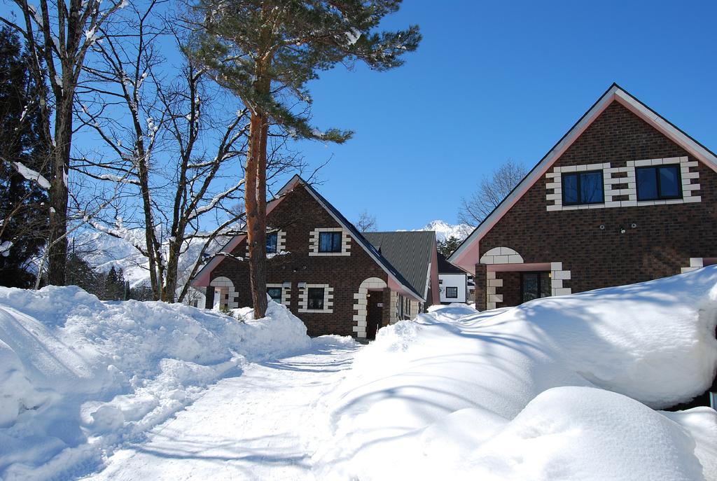 Alpine Chalets Хакуба Екстериор снимка