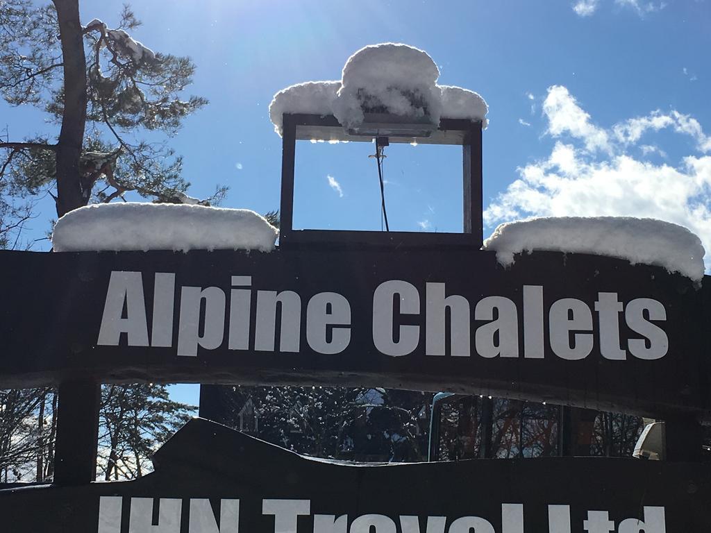 Alpine Chalets Хакуба Екстериор снимка